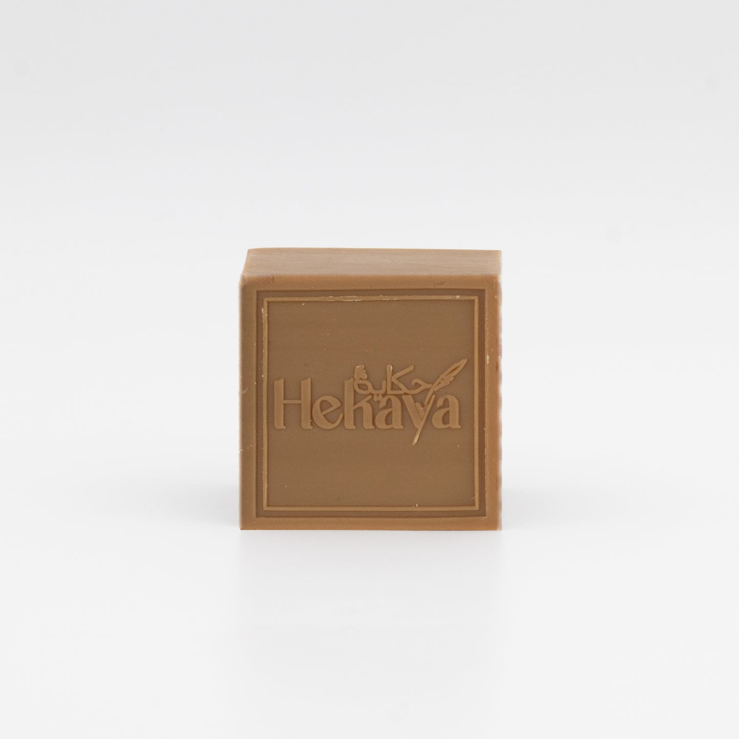 Hekaya Natural Laurel Oil Soap bar with Organic Ingredients, Vegan Soap, Moisturizing, Handmade for Body Face & Hair Soap Bars for Women & Men Bar Laurel 125grams