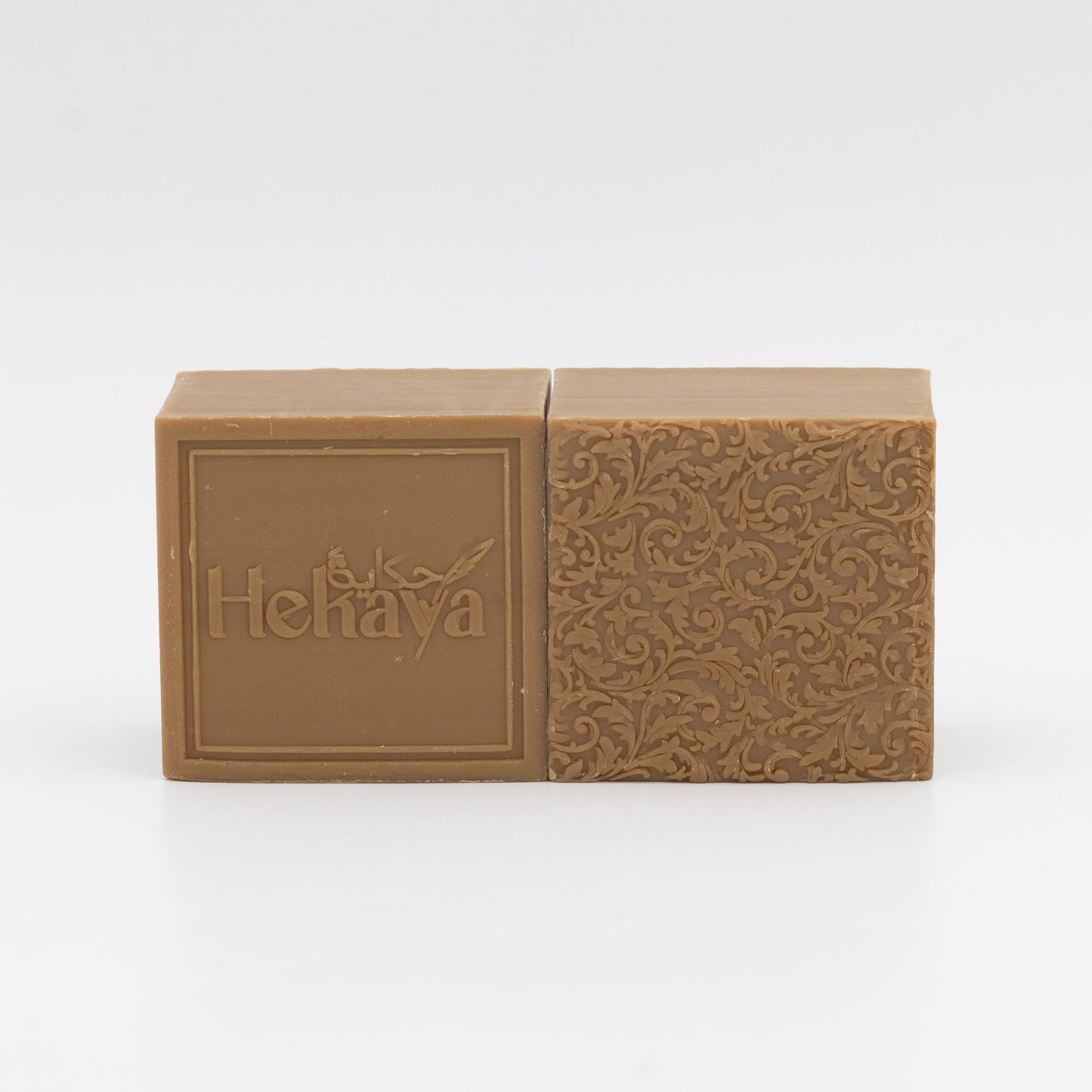 Hekaya Linden Natural Soap Turkish Made Natural Soap with Pure Olive Oil and Linden Scent, 4 soaps in a 500 grams box