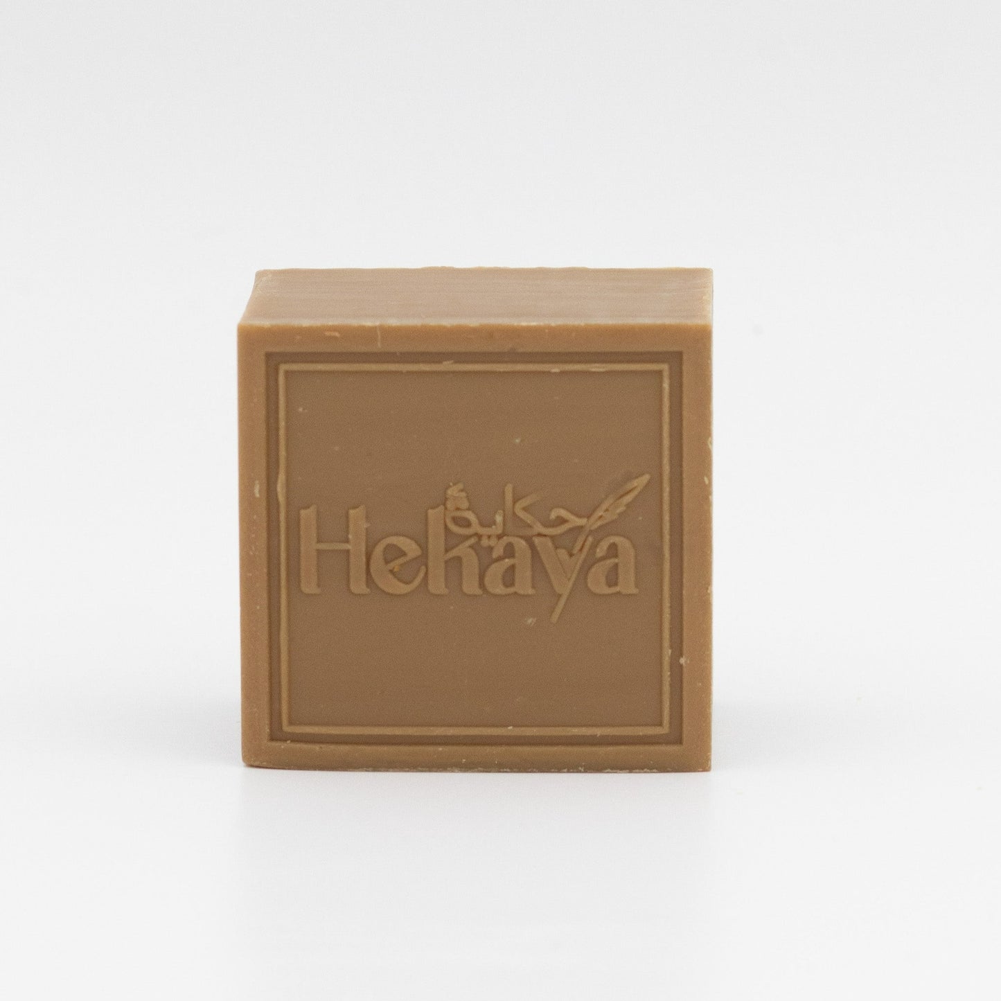 Hekaya Linden Natural Soap Turkish Made Natural Soap with Pure Olive Oil and Linden Scent, 4 soaps in a 500 grams box